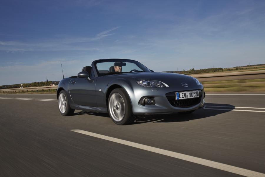  Mazda MX-5 2012 года  (фото 17 из 60)